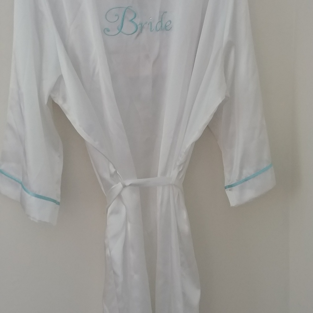 Plus size Bridal Robe